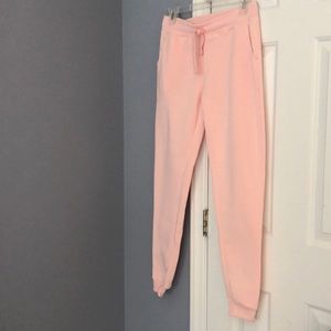 Junior Pink Sweat Pants